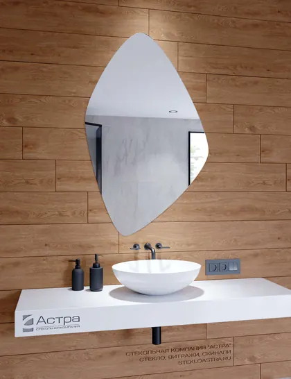 Фрактал зеркало «Астрелла» А018
